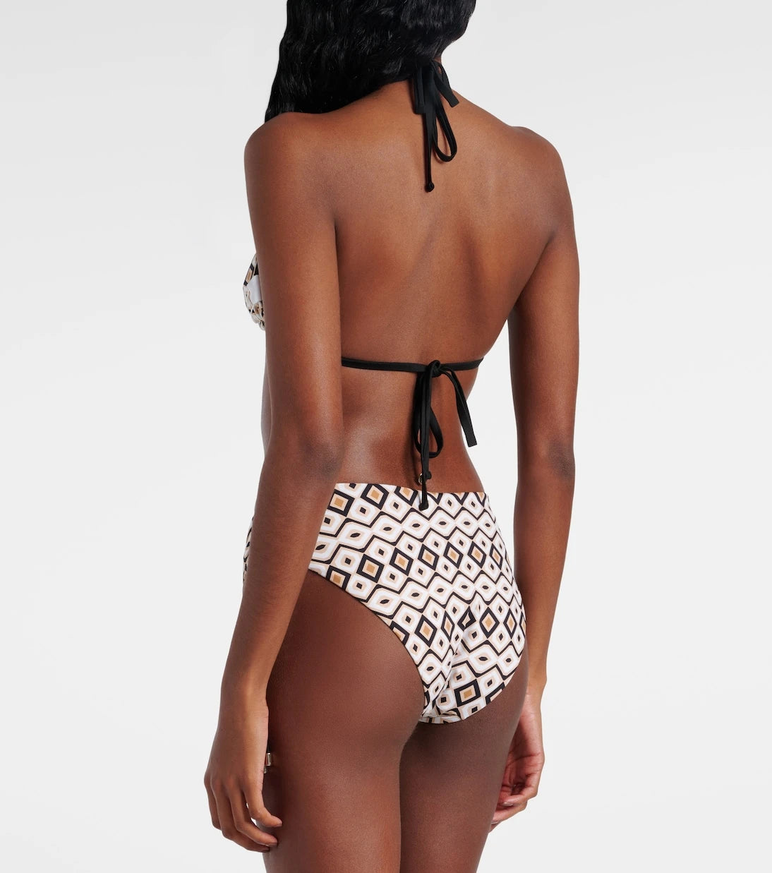 Max Mara - Amedea baskılı bikini üstü