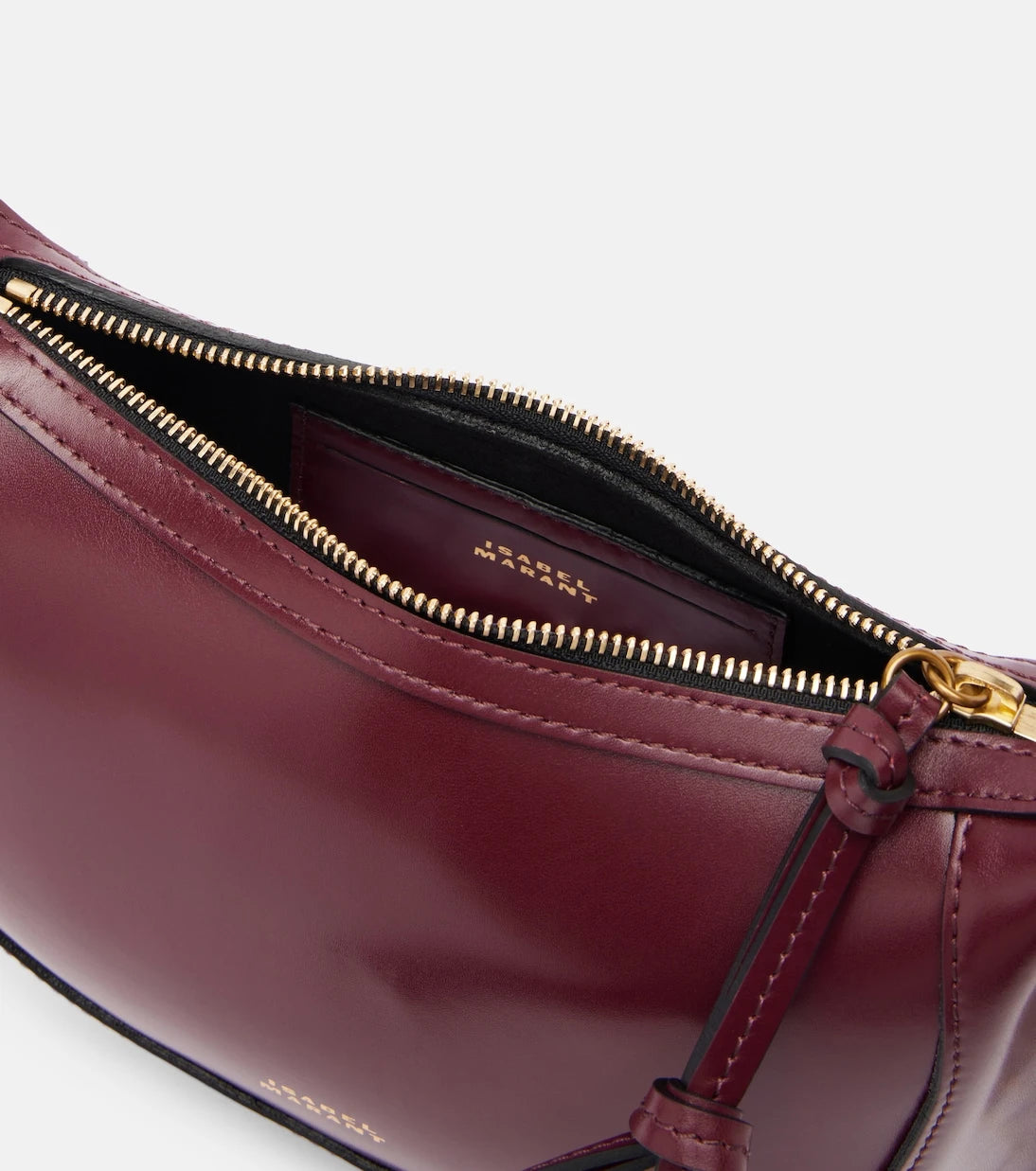 Isabel Marant - Oskan Small leather shoulder bag