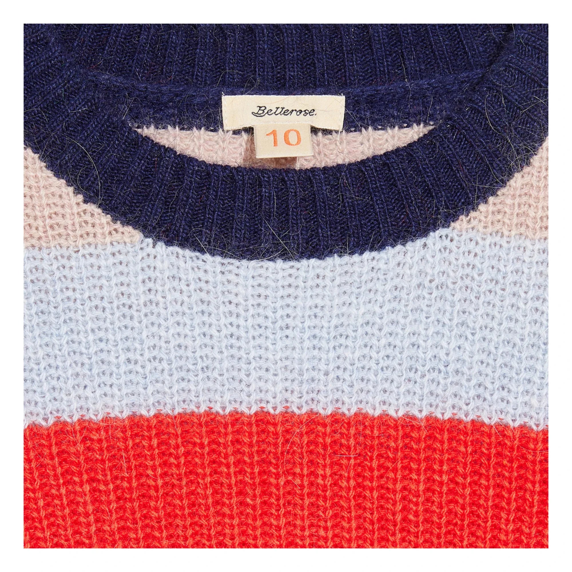 Bellerose - Diotys Stripes jumper | Beige