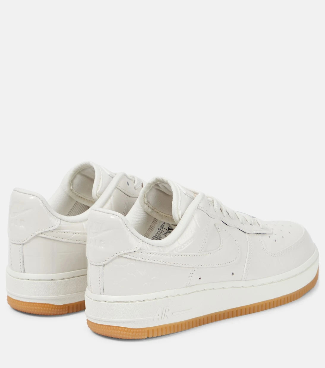 Nike - Air Force 1 '07 LX leather sneakers