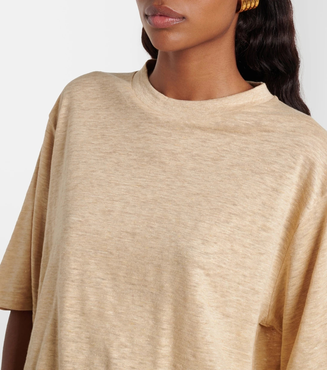 Róhe - Linen T-shirt