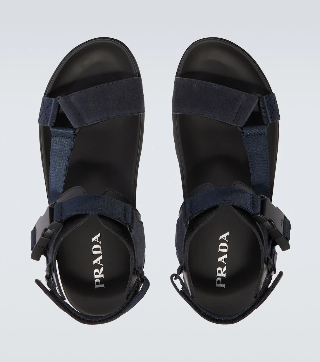 Prada - Suede sandals