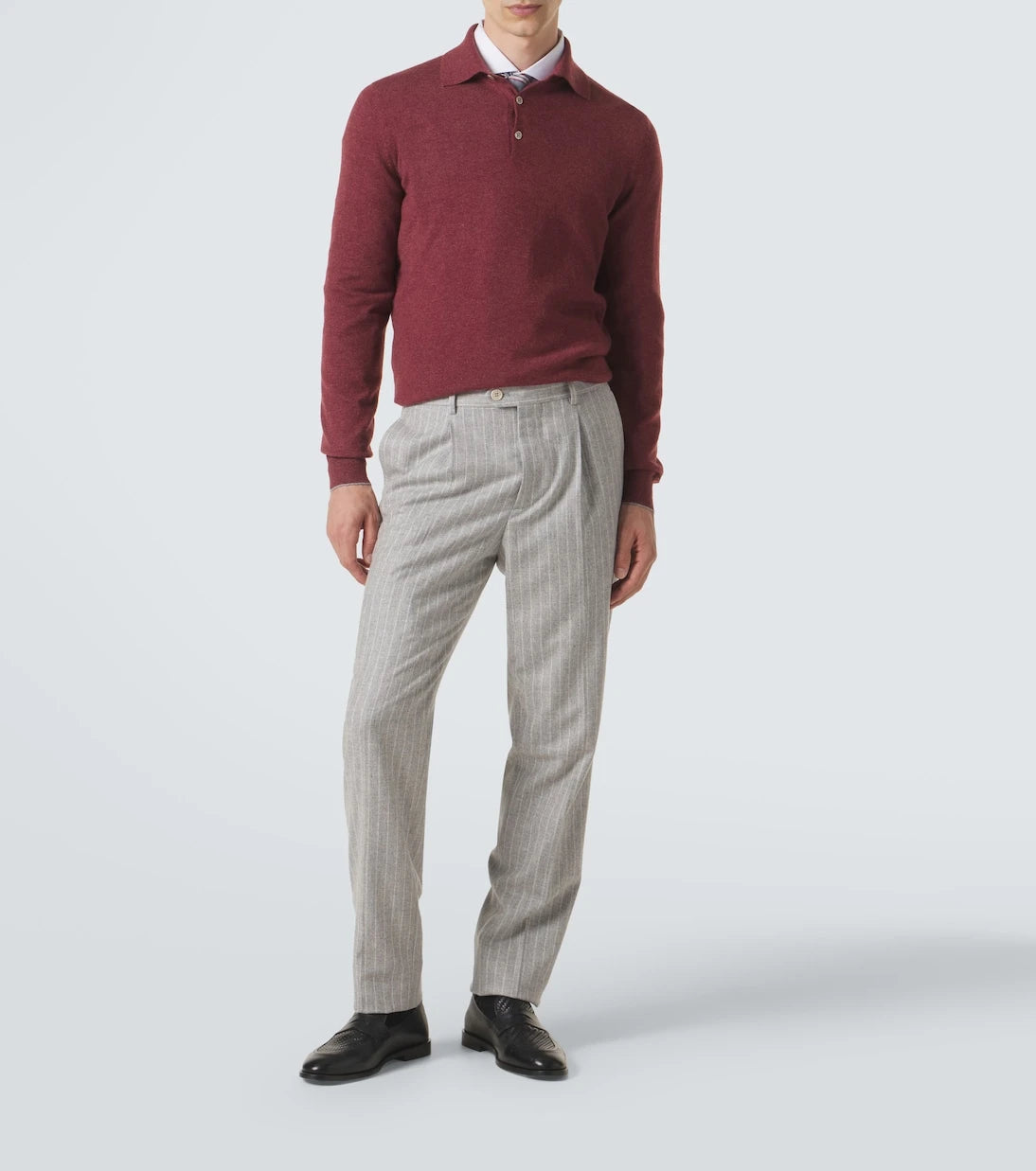 Brunello Cucinelli - Cashmere polo sweater
