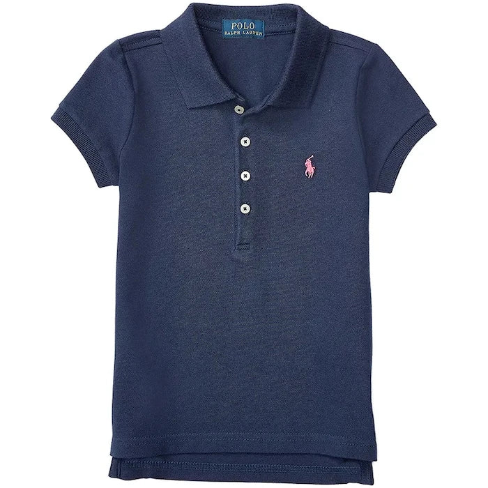 Polo Ralph Lauren Çocuk Pamuklu Polo Yaka Tişört