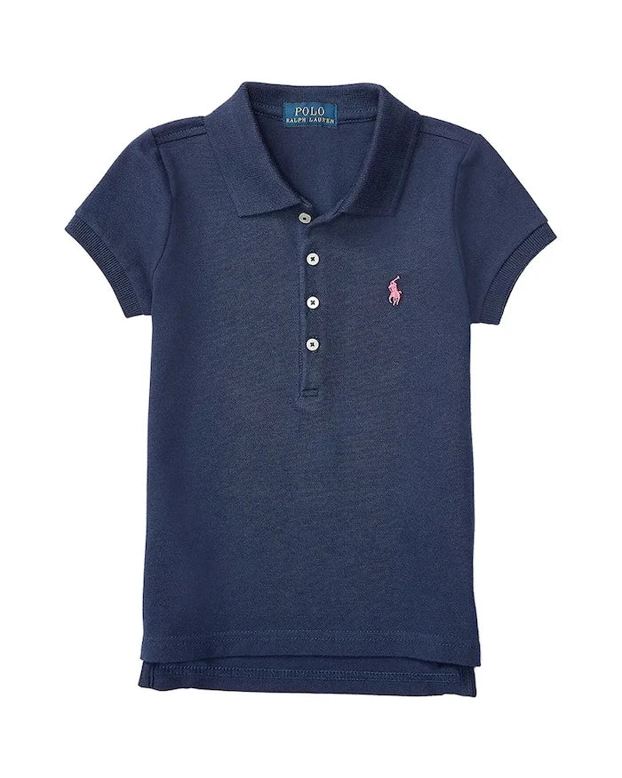 Polo Ralph Lauren Çocuk Pamuklu Polo Yaka Tişört