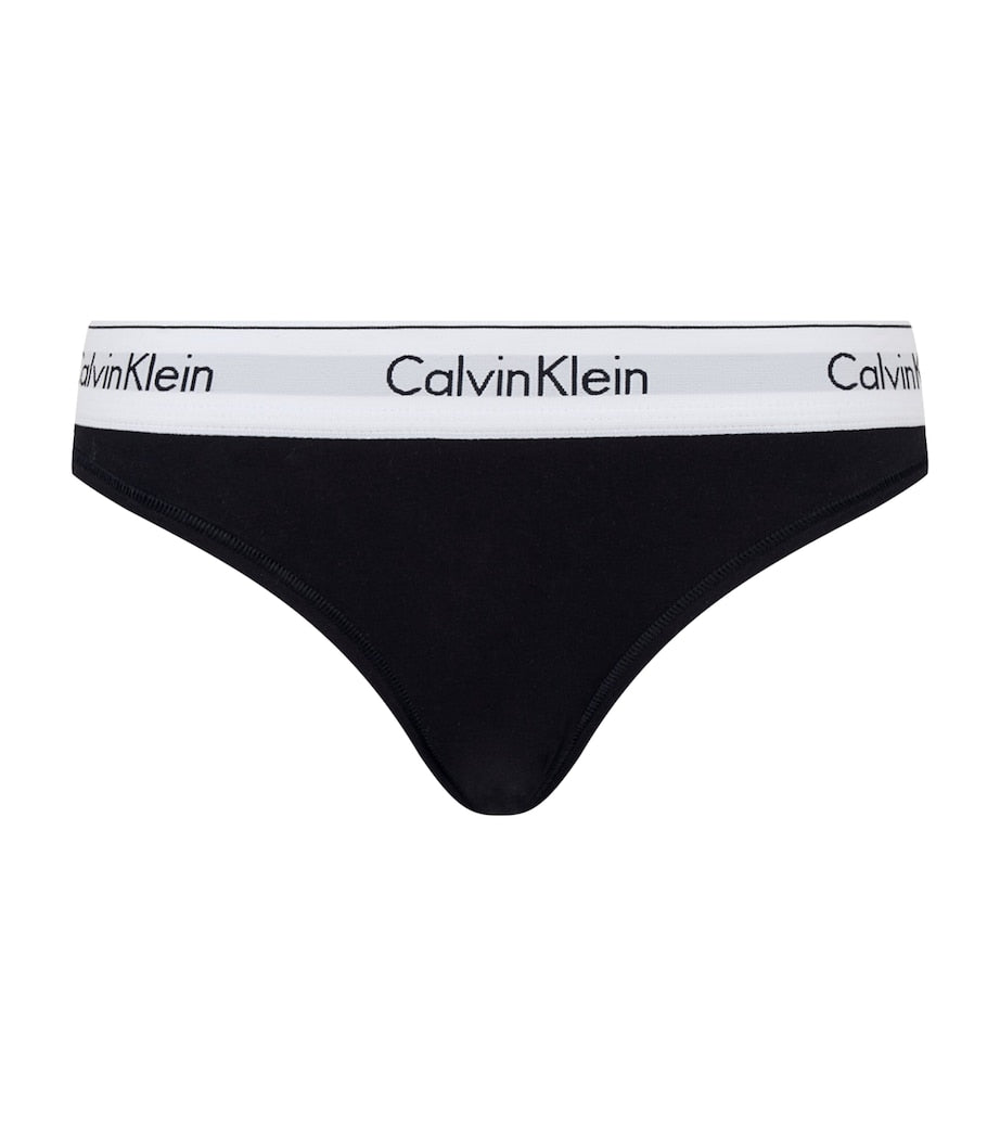 Calvin Klein Logo Bikini Briefs