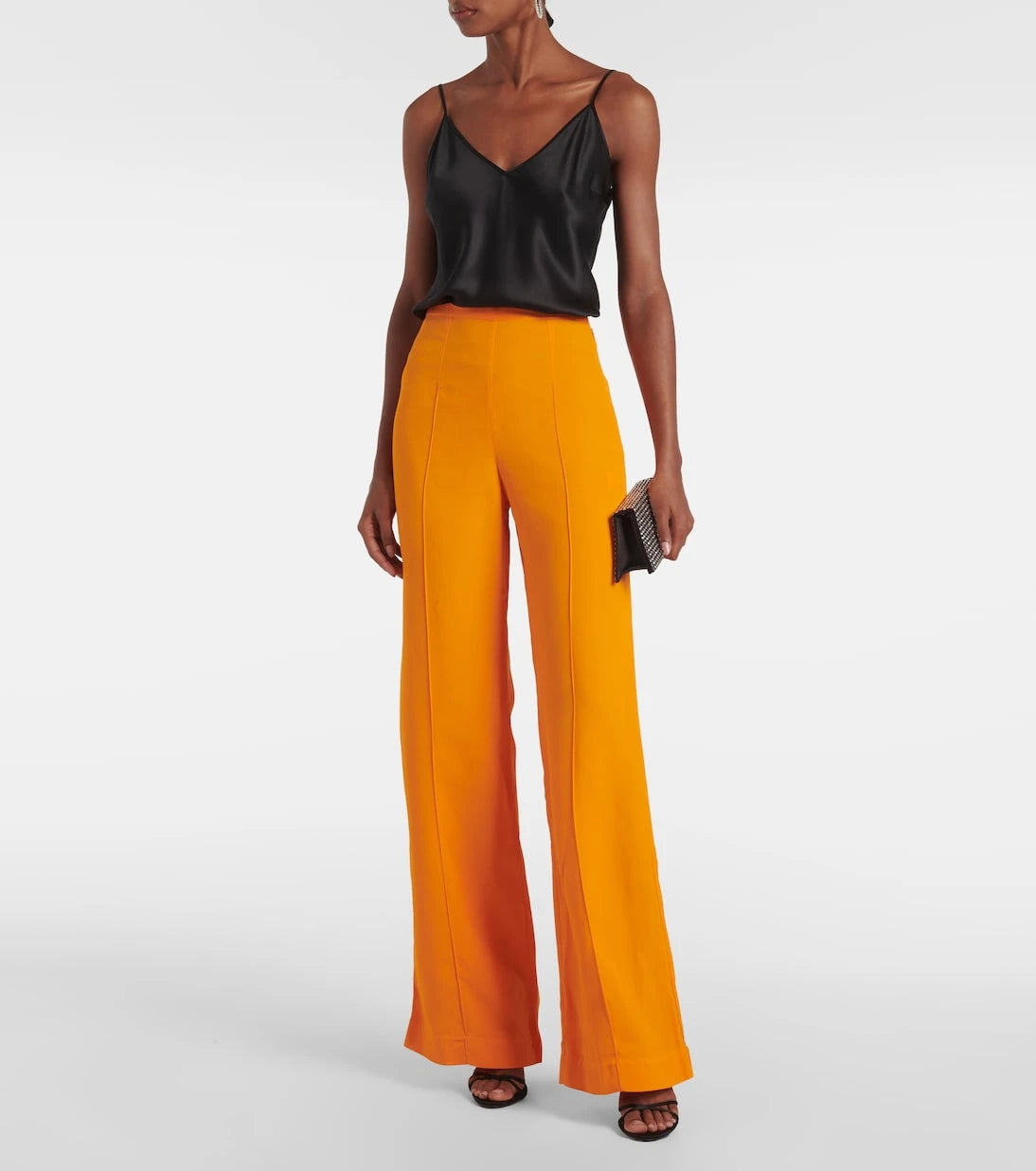 Taller Marmo - Marlene high-rise wide-leg pants