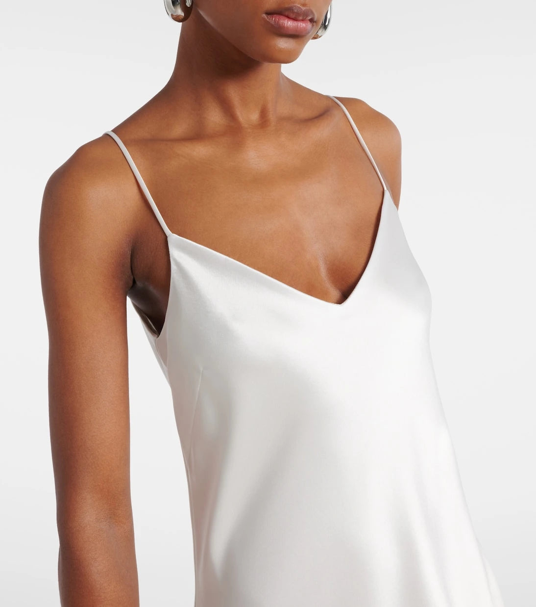 Galvan - Satin slip dress