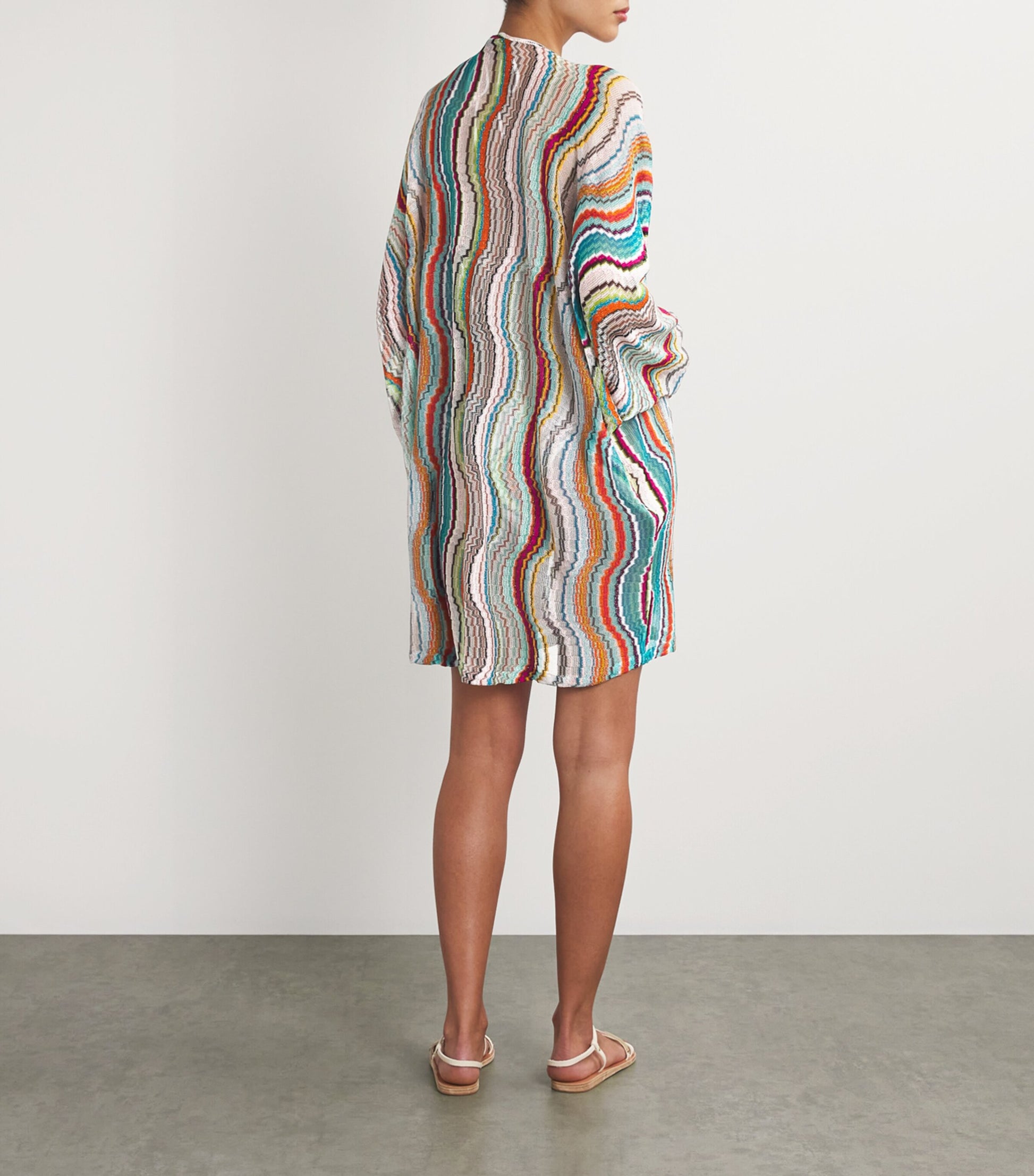 Missoni Multi Lamé Waven Short Kaftan