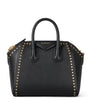 Mini Leather Antigona Top-Handle Bag