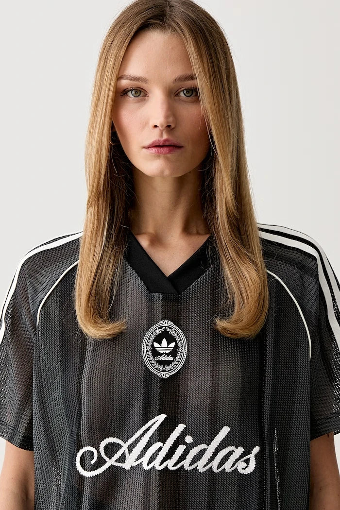 adidas Originals kadın ajurlu tişört