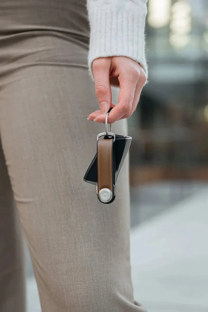 Ключодържател Orbitkey Hybrid Leather 8,5 cm