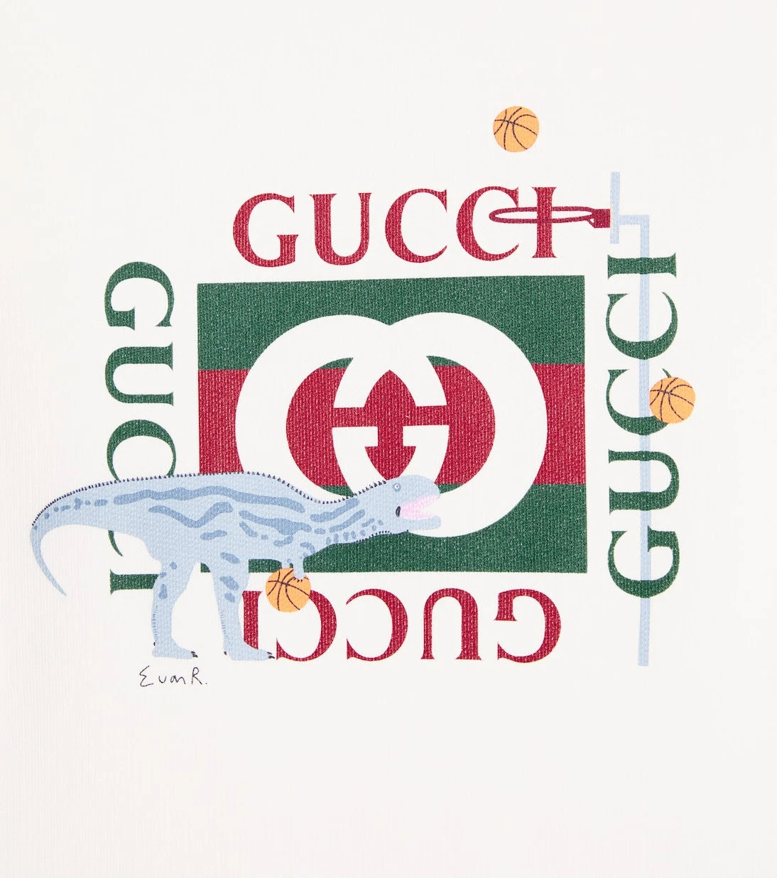Gucci Kids - Double G cotton jersey sweater