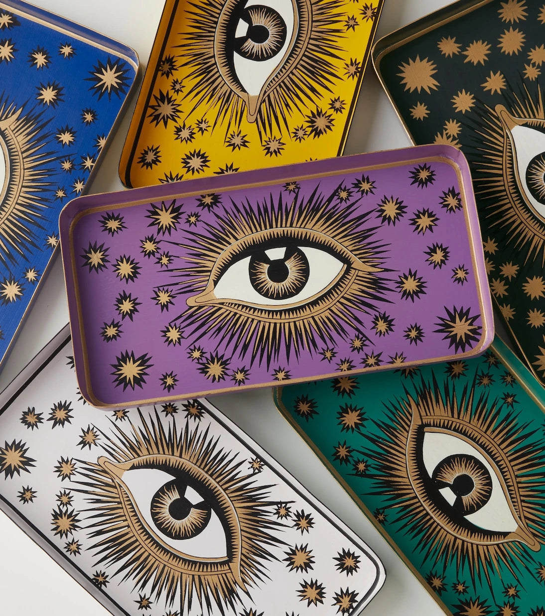 Les-Ottomans - Eye iron tray