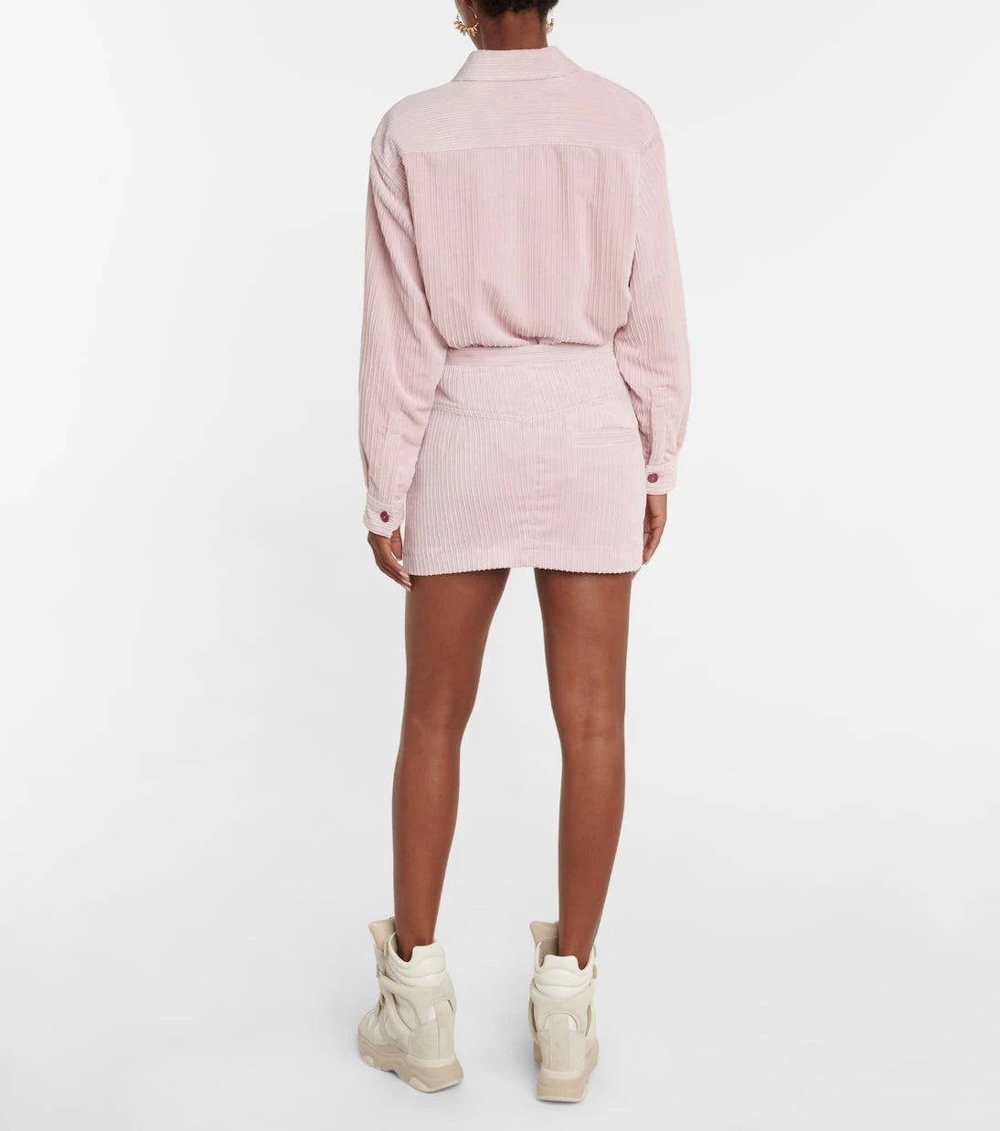 Isabel Marant - Melva corduroy miniskirt