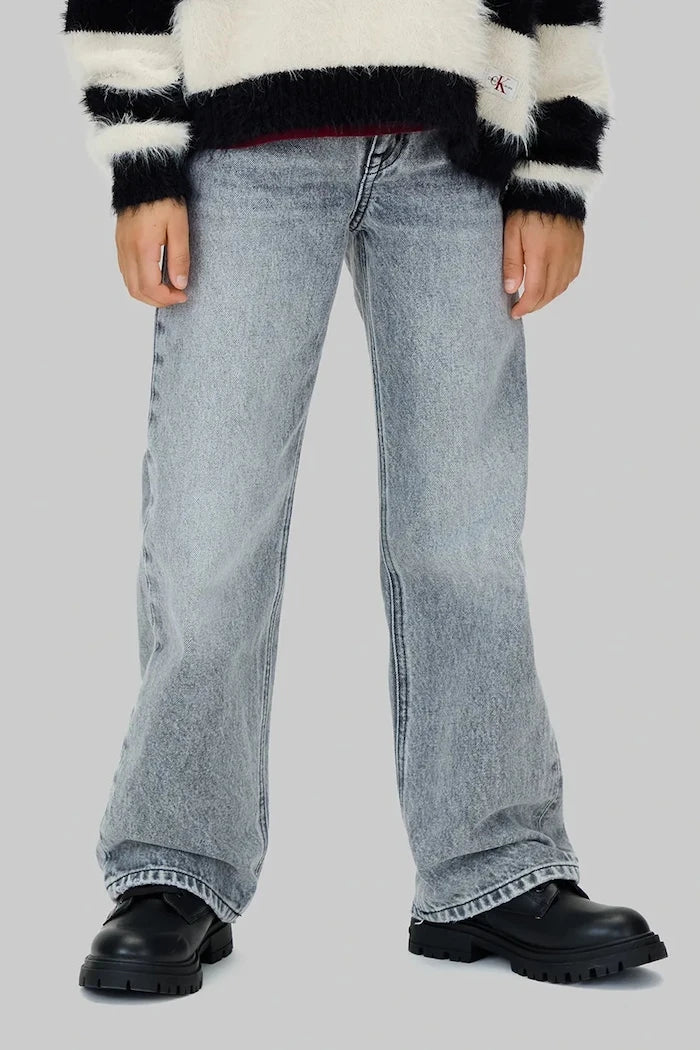 Calvin Klein Jeans HR WIDE Çocuk Kot Pantolon