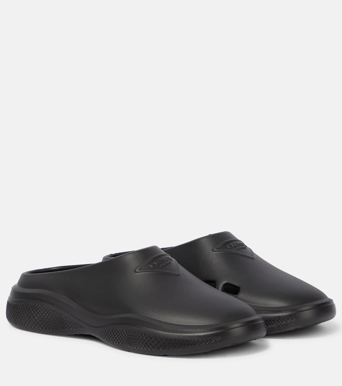 Prada - Rubber clogs