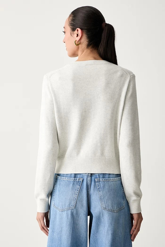 Calvin Klein Jeans kadın pamuklu kazak