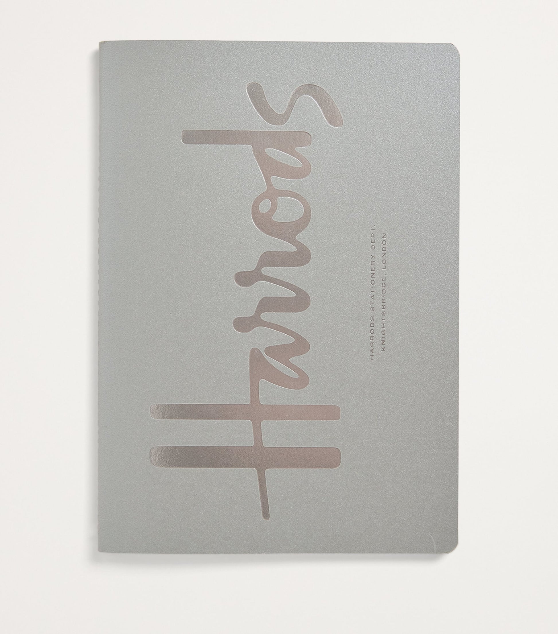 Harrods Logo A5 Notebook