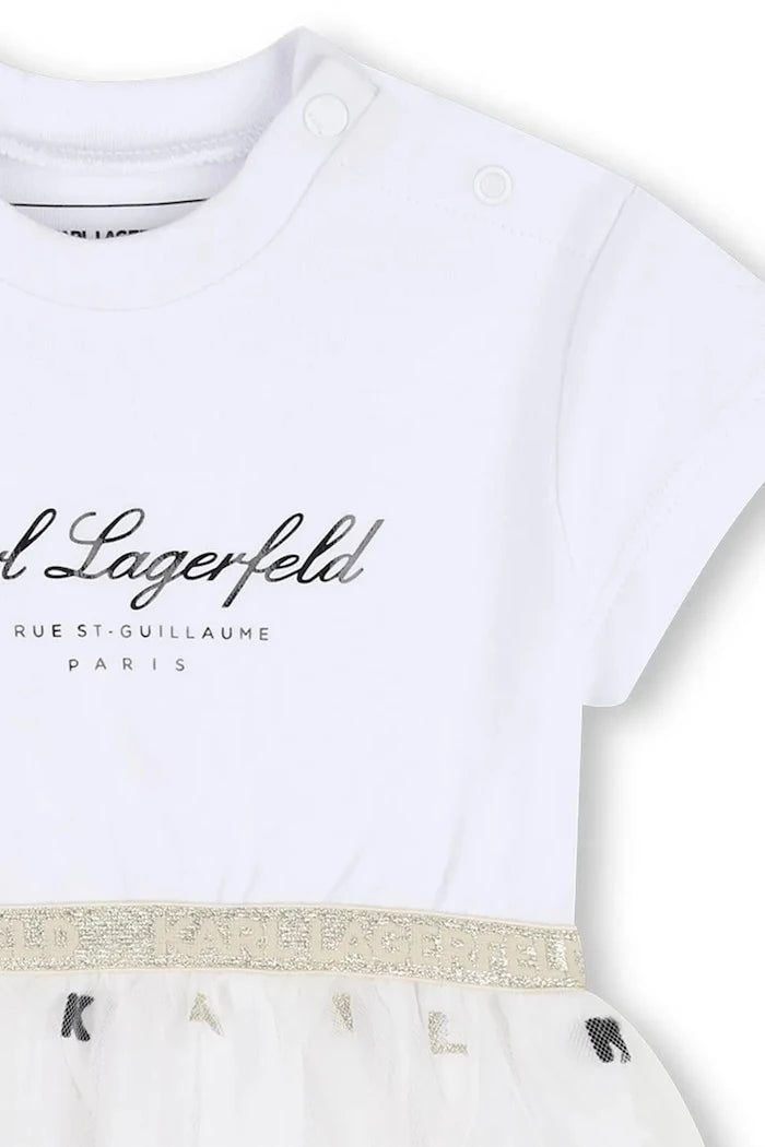 Karl Lagerfeld Çocuk Elbisesi
