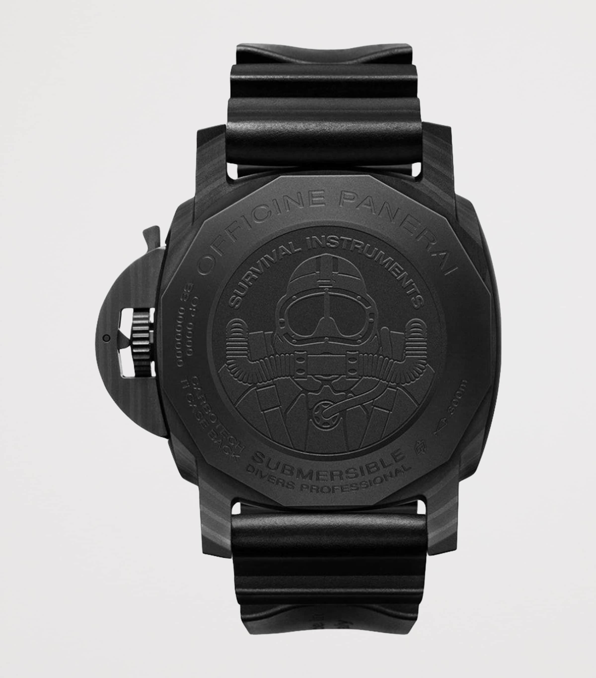 Panerai Carbotech Submersible Marina Militare Watch 47mm