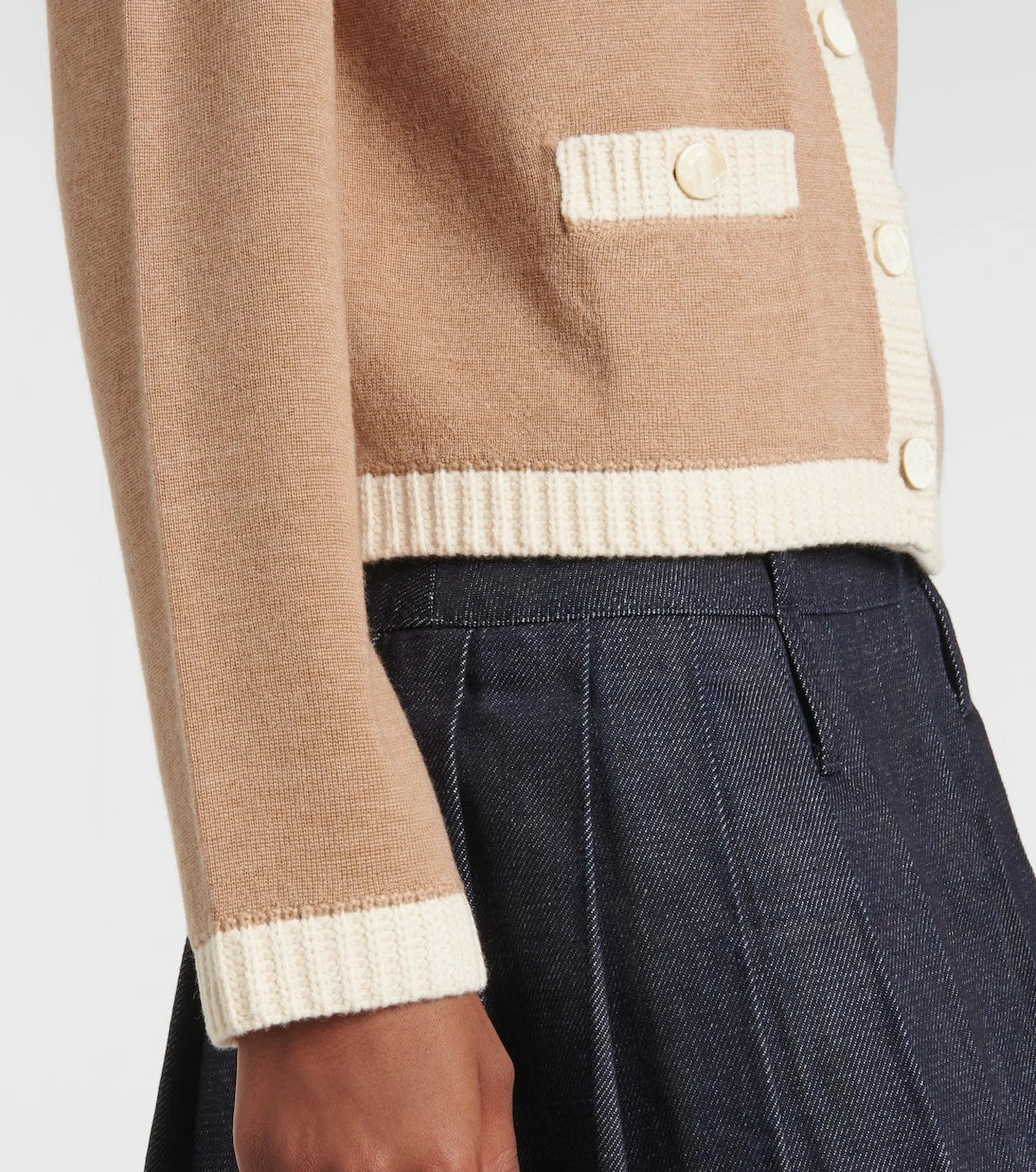 Tory Burch - Kendra wool cardigan
