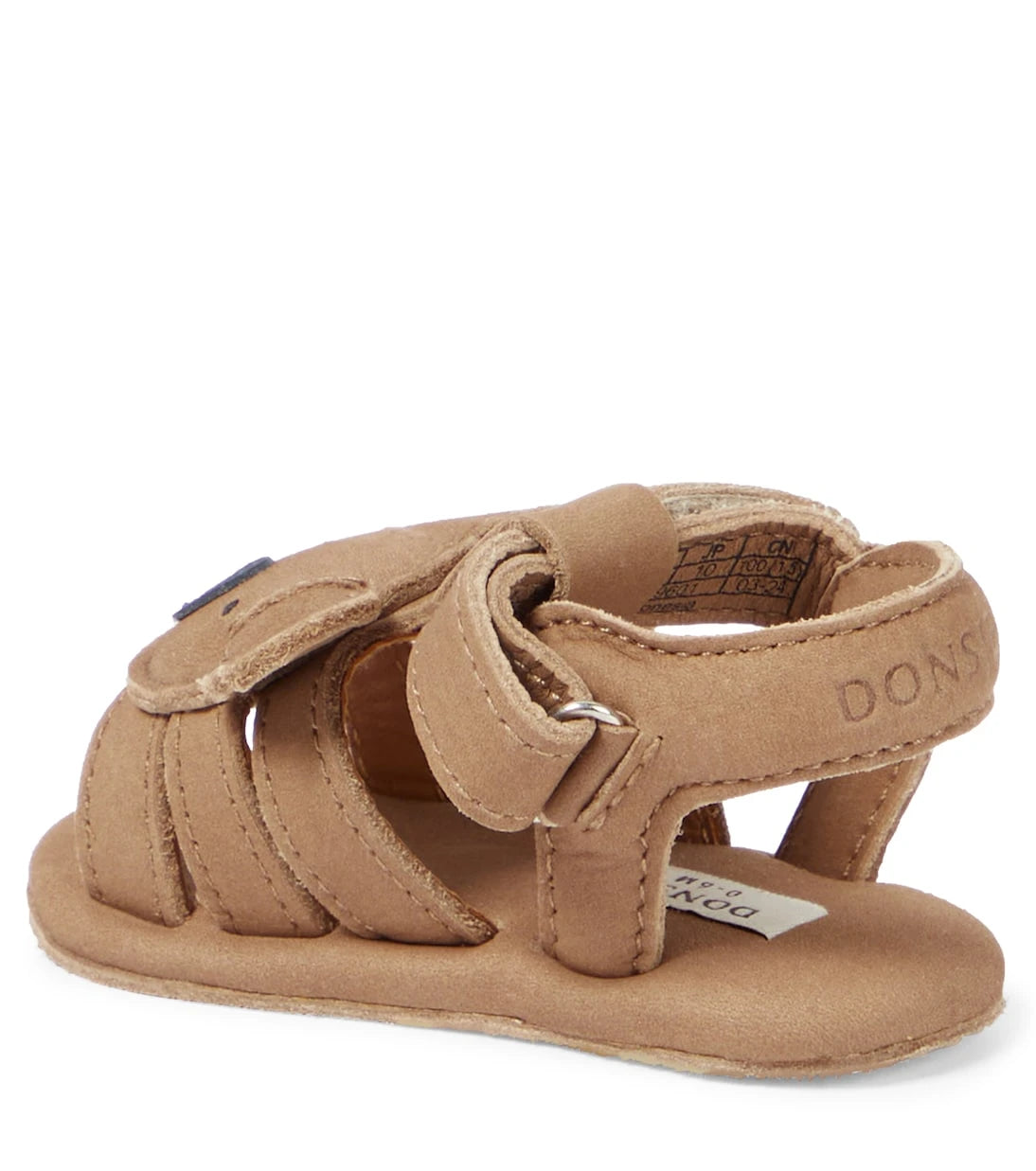 Donsje - Baby Diedan Koala leather sandals