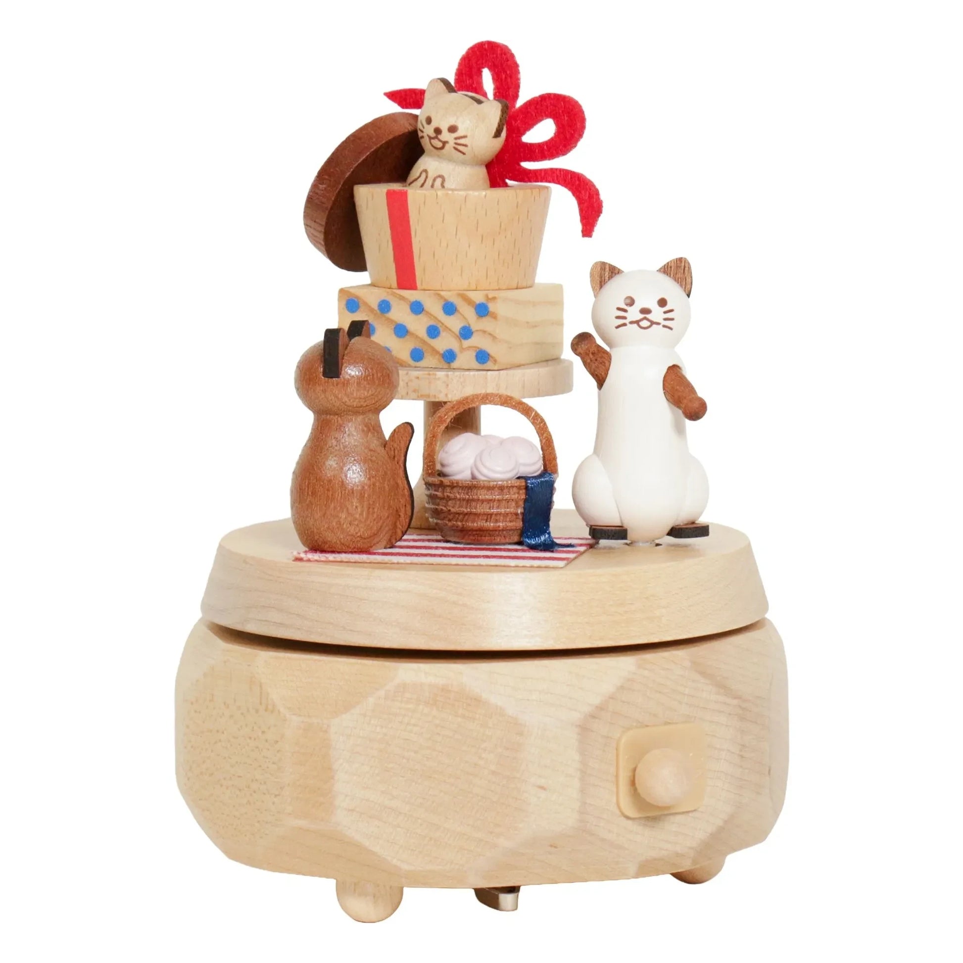 Wooderful life - Cats music box