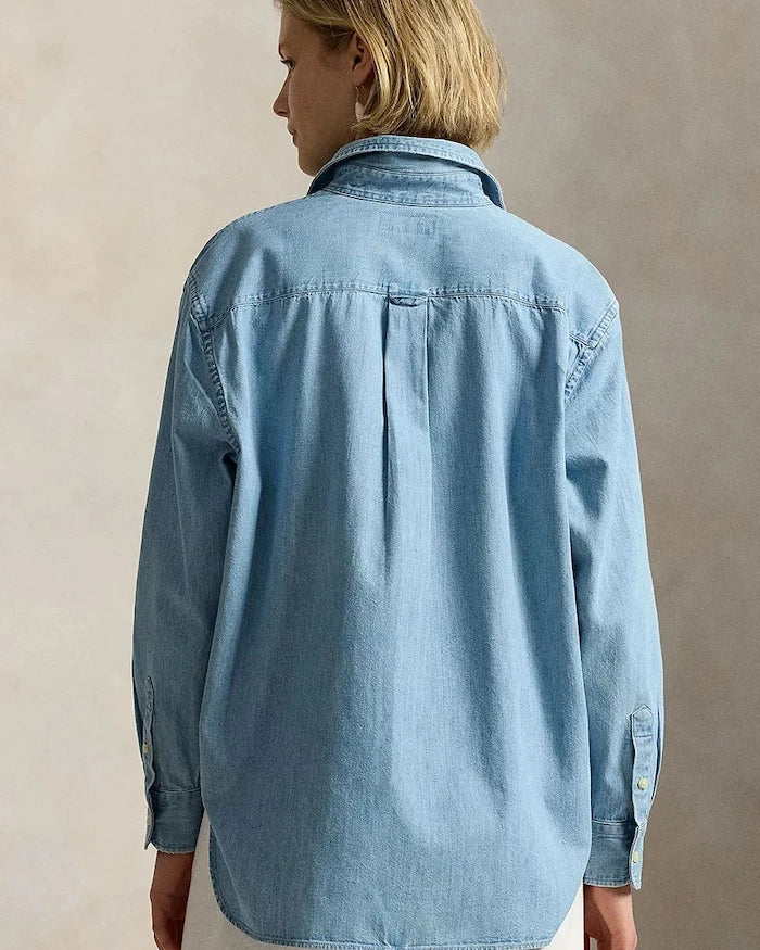 Polo Ralph Lauren Kadın Denim Gömlek