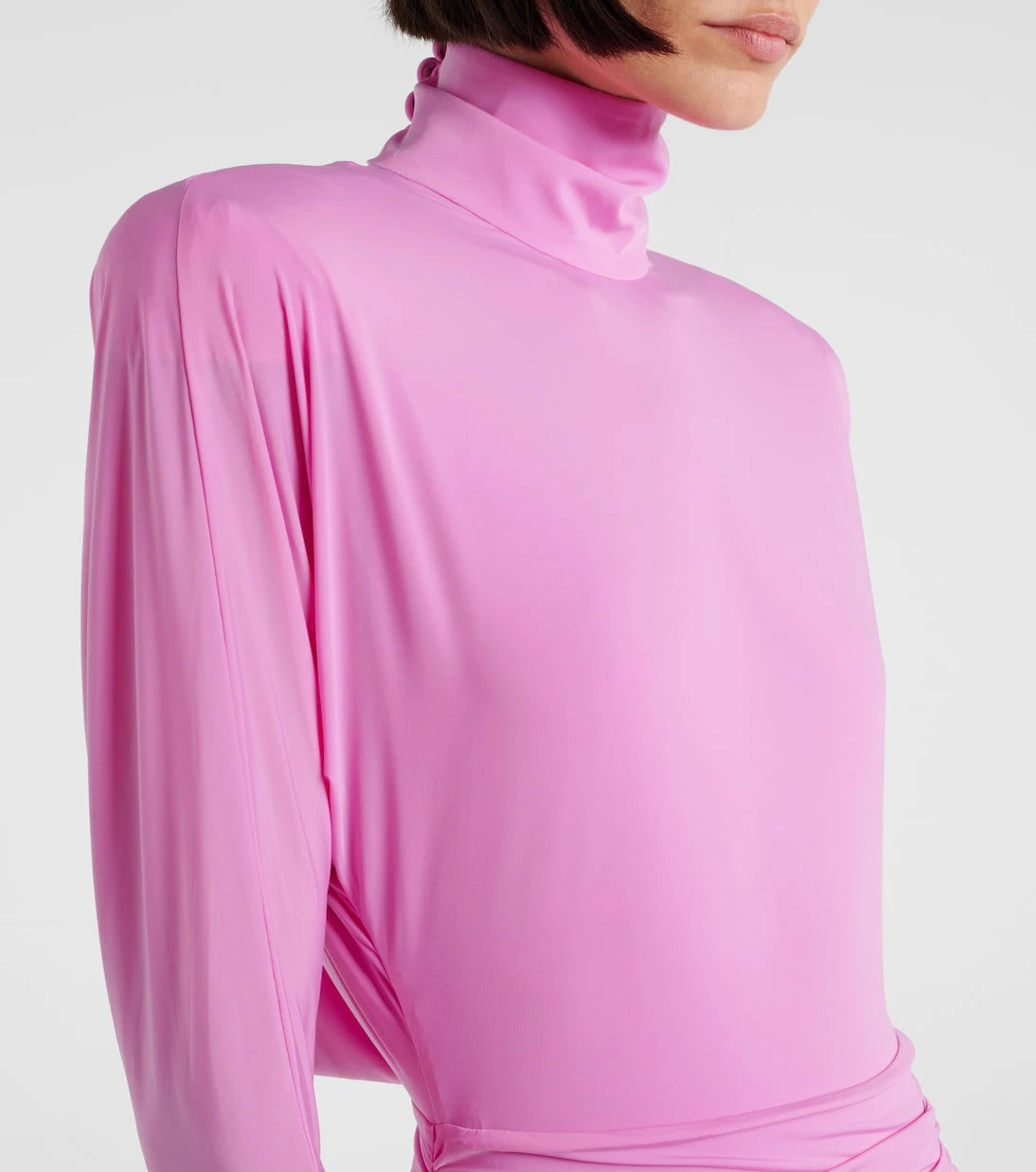 Alex Perry - Draped jersey minidress