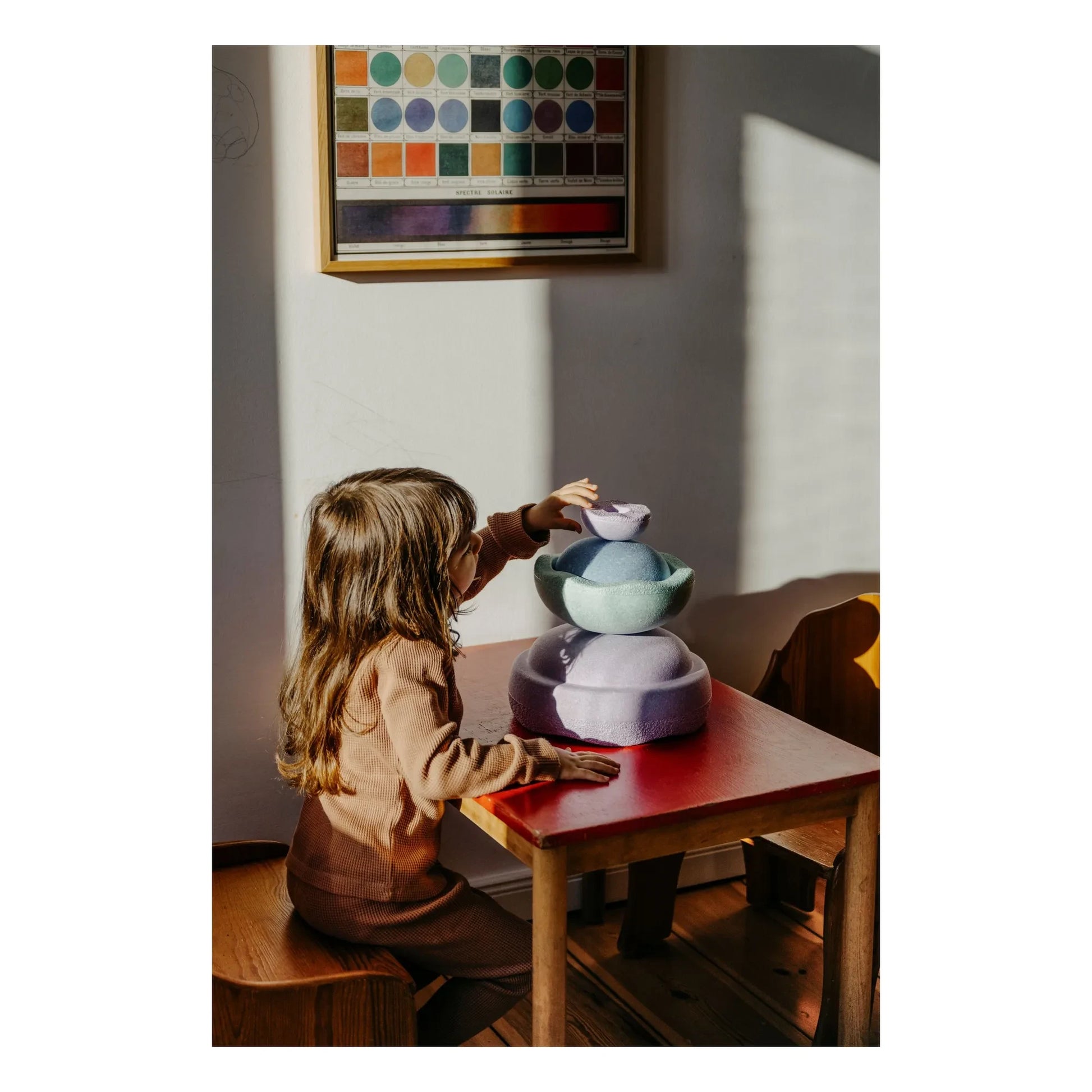 Stapelstein - Original cool pastel | Pastel