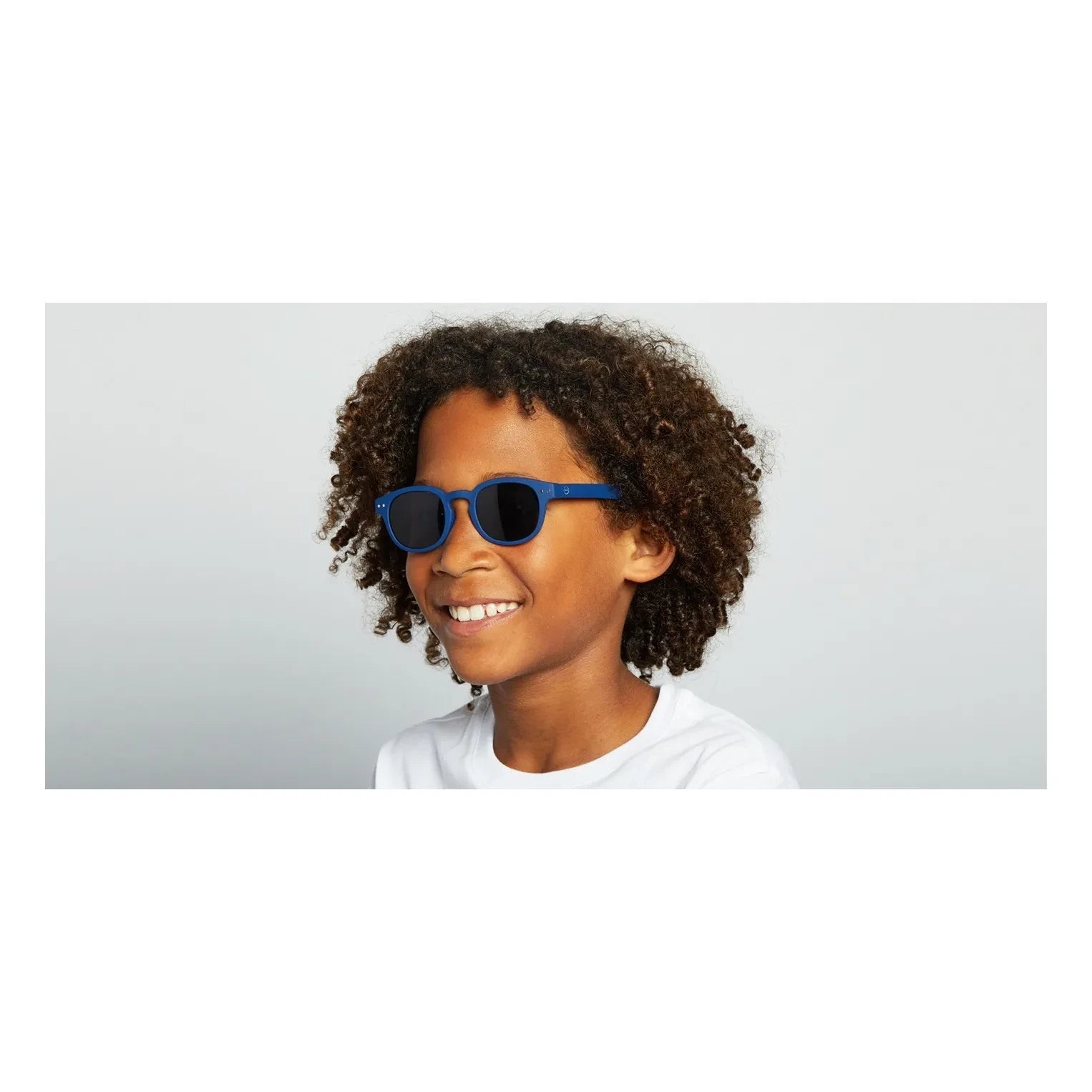 IZIPIZI - #C Junior Sunglasses | Navy blue
