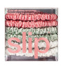 Pure Silk Skinny Scrunchies (Set of 6)