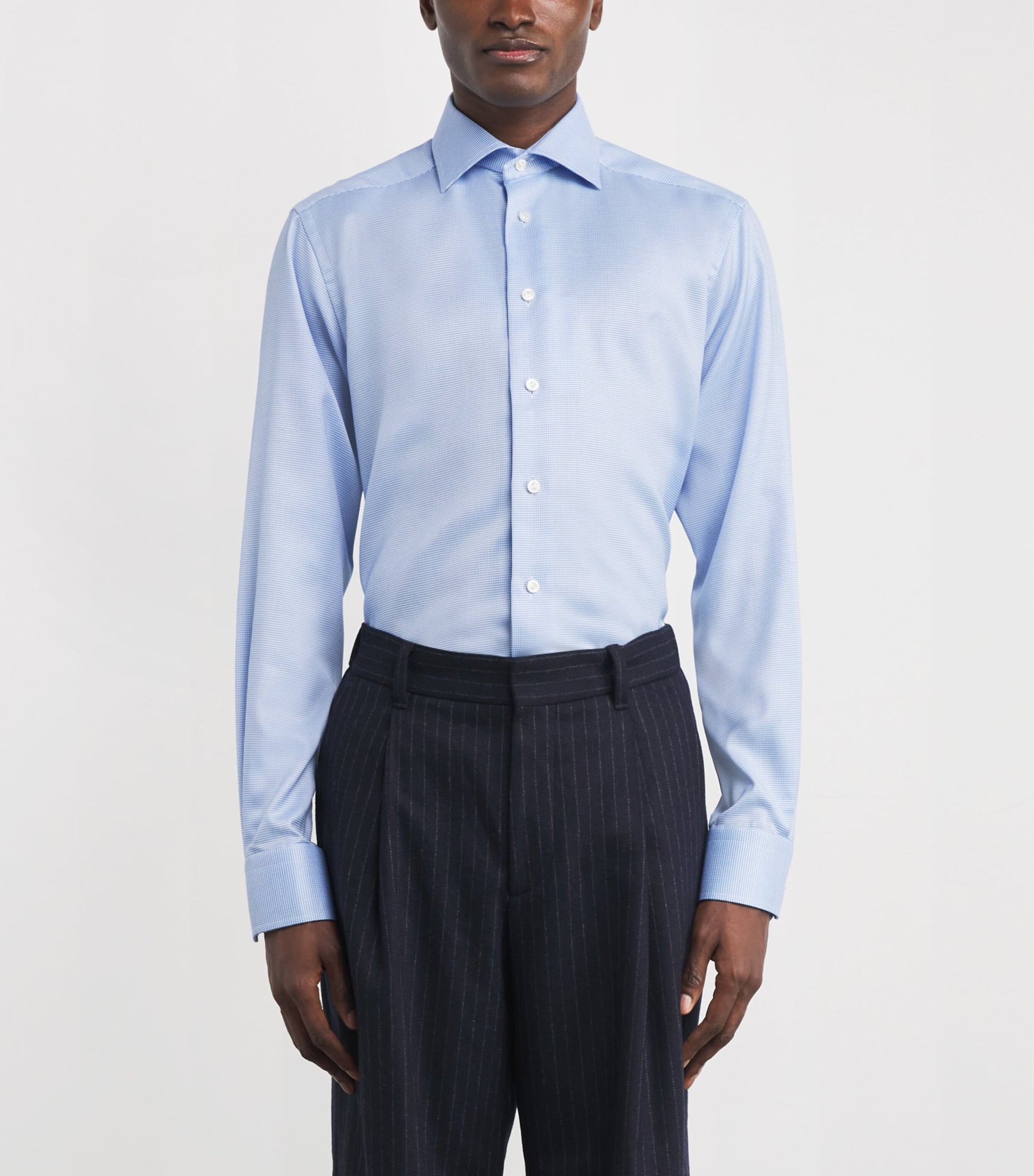 Cotton Twill Contemporary Fit Shirt