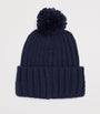 Lambswool-Blend Kelson Beanie