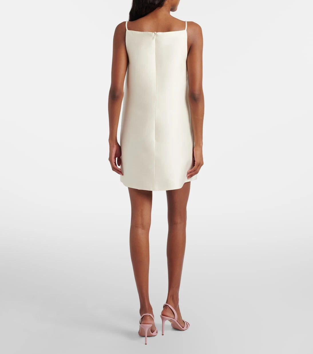 Leo Lin - Leia embellished wool and silk minidress