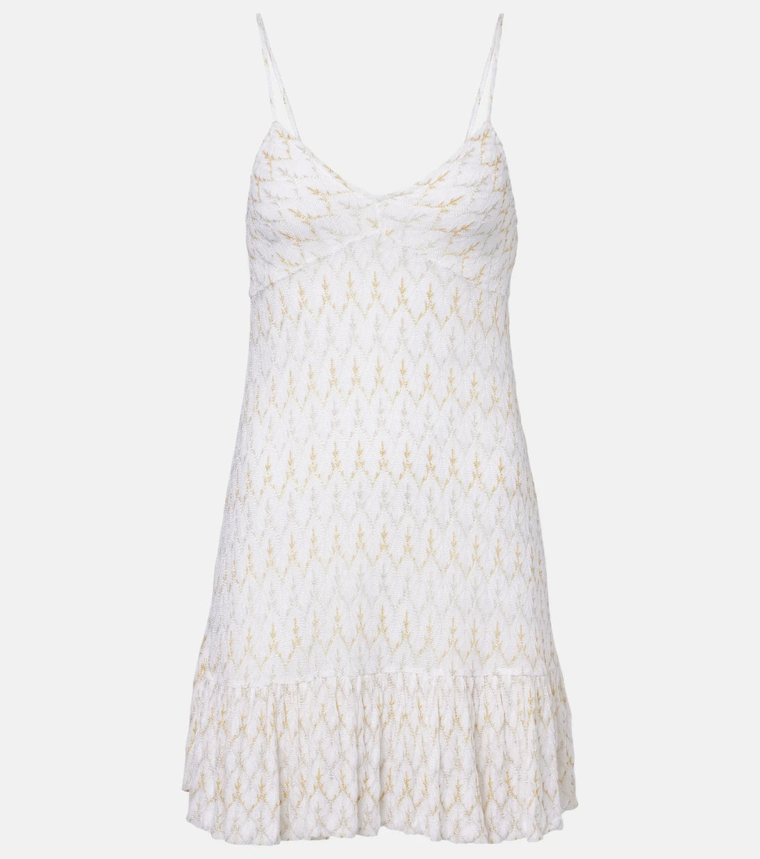 Missoni - Lamé minidress