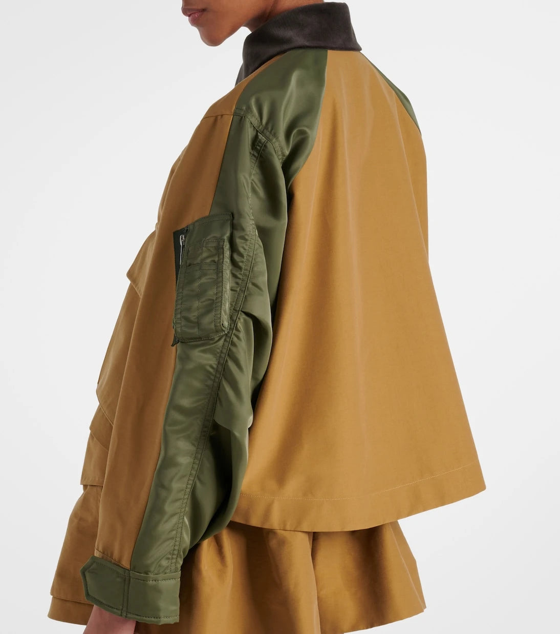 Sacai - Cotton-blend twill blouson