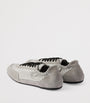 Re-Nylon and Suede Collapse Sneakers