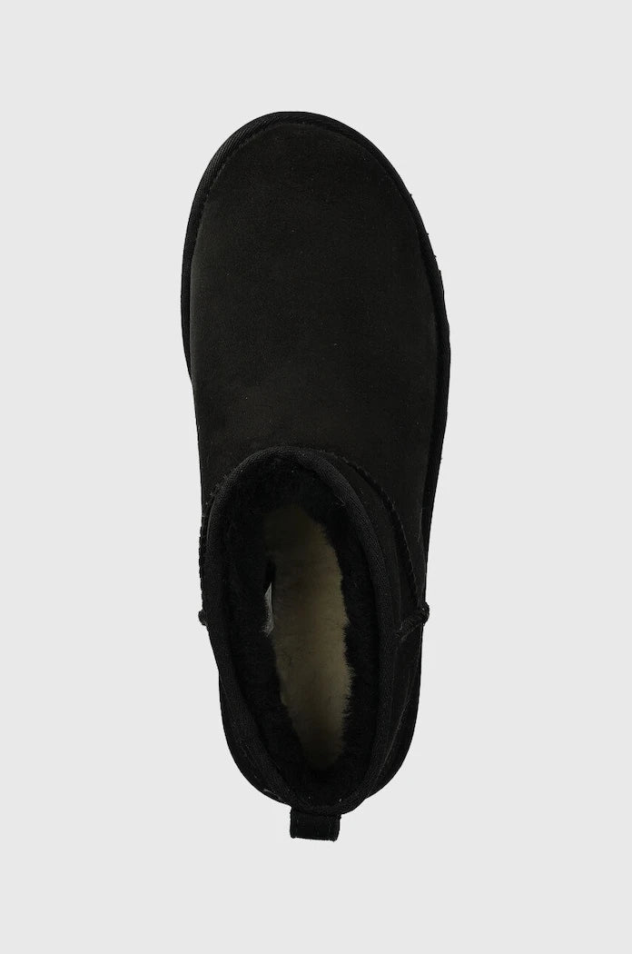 UGG Велурени апрески Classic Ultra Mini