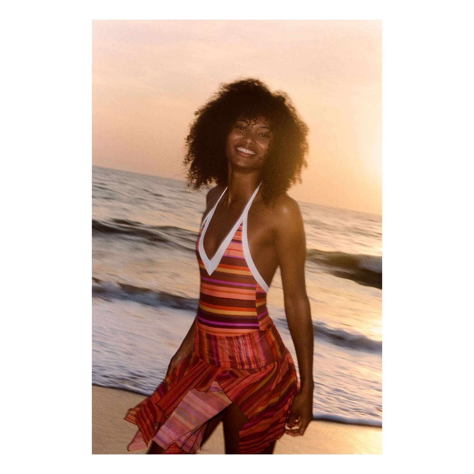 Casa Rosa - One-piece swimsuit Grazia | Pink
