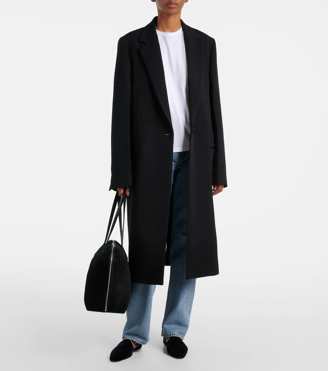 Toteme - Wool-blend canvas coat