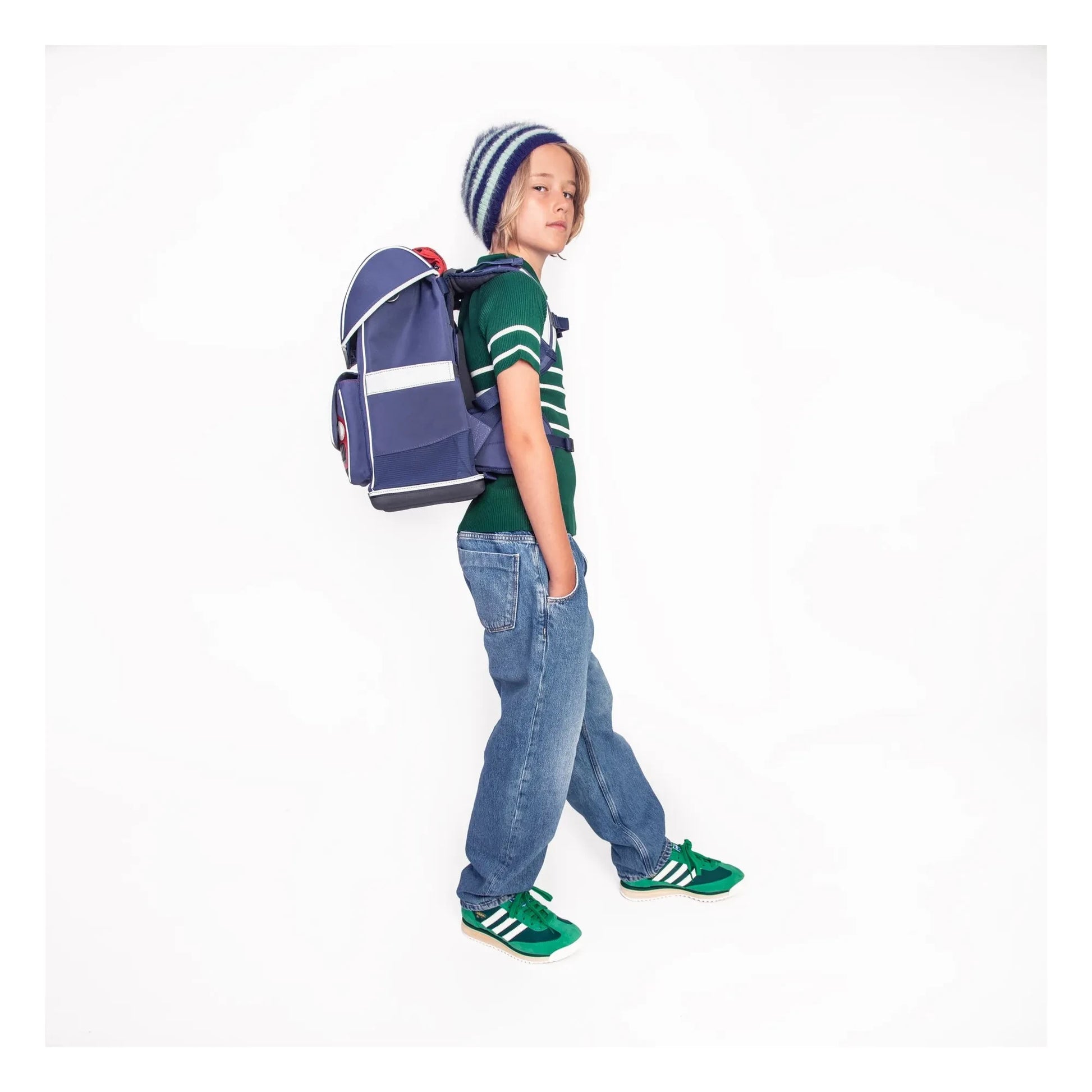 Jeune Premier - Ergomaxx Porshe Backpack | Navy blue