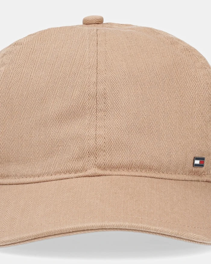 Tommy Hilfiger Pamuklu Vizörlü Şapka
