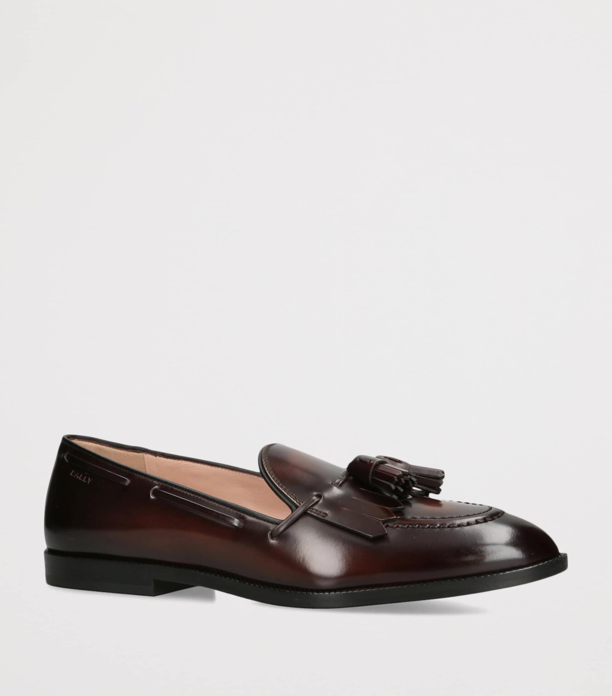 Bally Brown Leather Ethon Loafers