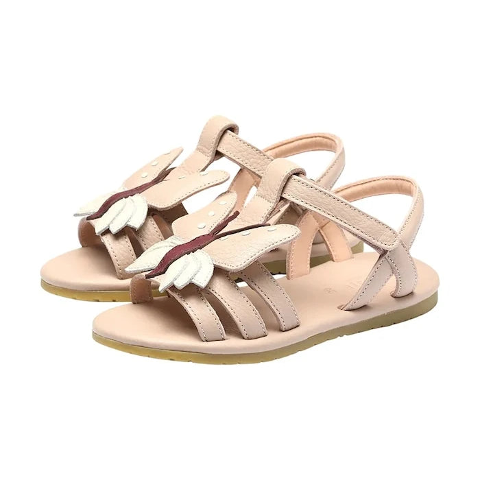 Детски сандали от кожа Donsje Iles Sky Sandals Butterfly
