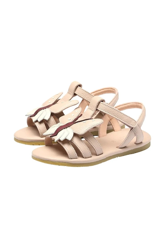 Детски сандали от кожа Donsje Iles Sky Sandals Butterfly