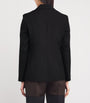 Weekend Max Mara Virgin Wool Blazer BLACK