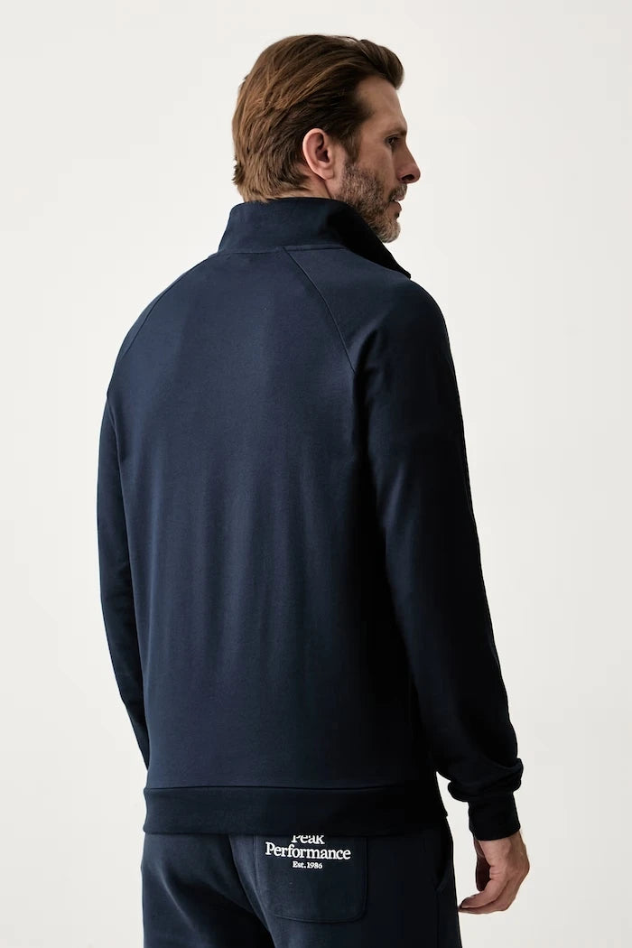 BOSS Erkek Pamuklu Fermuarlı Sweatshirt Authentic Jacket Z