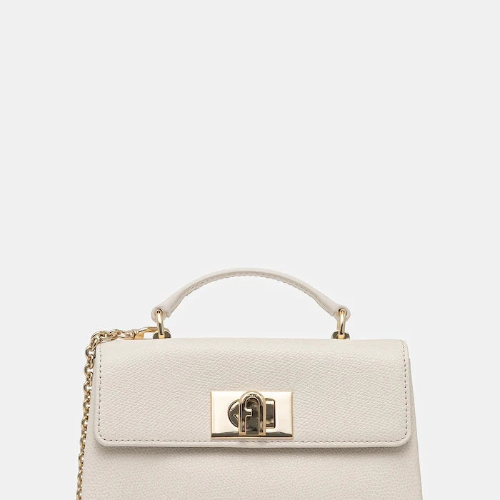 Deri çanta Furla